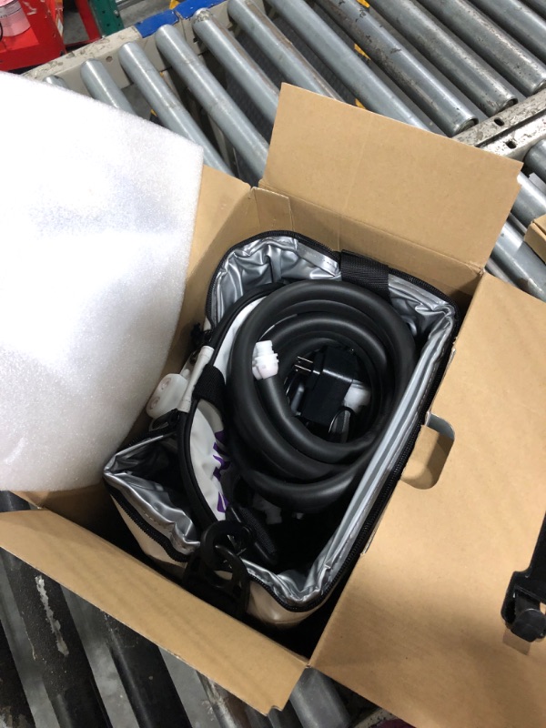 Photo 1 of **REMOTE HAS A SHORT** Cold Therapy Machine with Programmable Timer, Portable Ice Machine for Knee After Surgery, Knee Replacement Recovery System, Cryotherapy Pain Relief w/Compression Pad for,Shoulder, Hip and Ankle