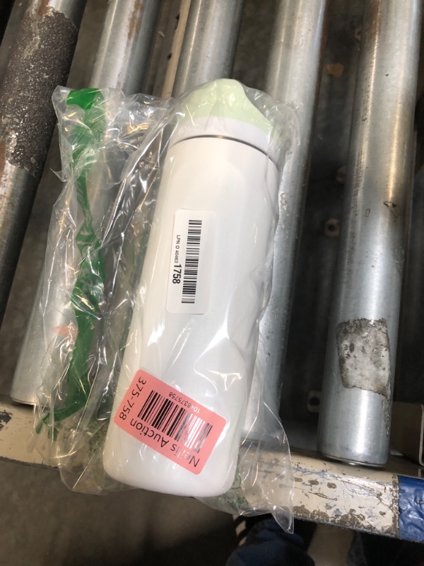 Photo 1 of ****TOP IS MISSING**** Owala FreeSip Insulated Stainless Steel Water Bottle with Straw for Sports, Travel, and School BPA-Free Sports Water Bottle, 24 oz, Iced Breeze