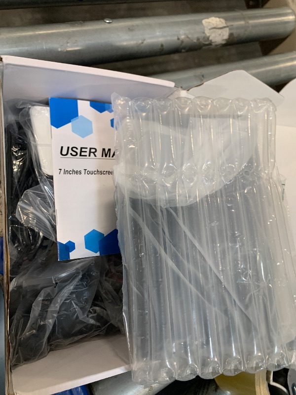 Photo 1 of ?Hieha? 2025 Wireless Portable Carplay and Android Auto, Carplay Screen for Car with Mirror Link/AUX/FM,7" Touchscreen Bluetooth 5.0, Marine Stereos for All Vehicles