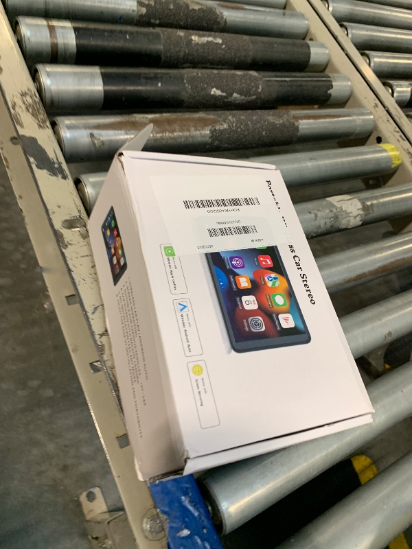 Photo 1 of ?Hieha? 2025 Wireless Portable Carplay and Android Auto, Carplay Screen for Car with Mirror Link/AUX/FM,7" Touchscreen Bluetooth 5.0, Marine Stereos for All Vehicles