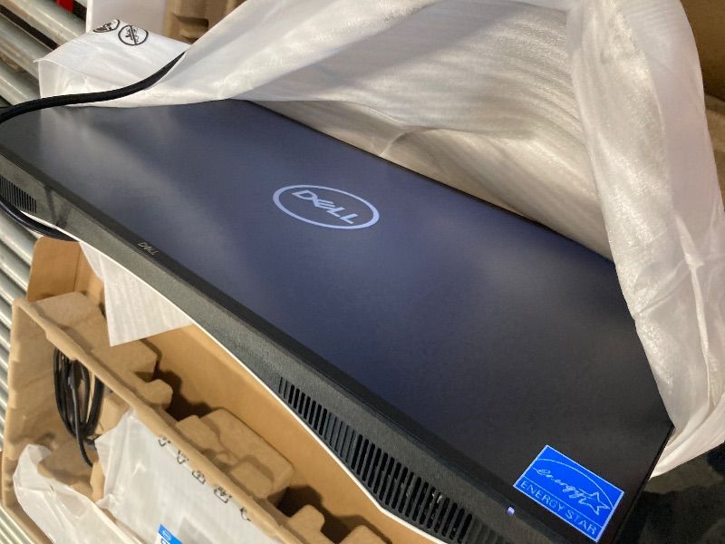 Photo 1 of ** USE FOR PARTS
Dell S2425HS Monitor - 23.8 Inch, FHD (1920x1080) Display, 100Hz Refresh Rate 1500:1 Contrast Ratio, TÜV Rheinland Eye Comfort 4 Star, Integrated 2x5W Speaker, Height/Tilt/Swivel/Pivot - Ash White