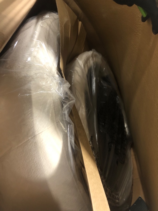 Photo 1 of ** ONE**
COLAMY 360°Swivel Accent Chairs, Mid-Century Modern Upholstered Chairs with Metal Base and Lumbar Pillow for Living Room, Bedroom, Home Office, 300 lbs Capacity,Beige,2pcs