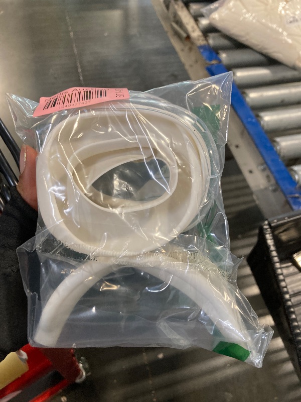 Photo 1 of [4 in 1] Silicone Case Cover for AirPods Max, Clear Soft TPU Ear Cups Cover/Ear Pad Case Covers/Headband Covers Transparent Accessories for Apple AirPods Max (2024/2020)(USB-C/Lightning), Stone