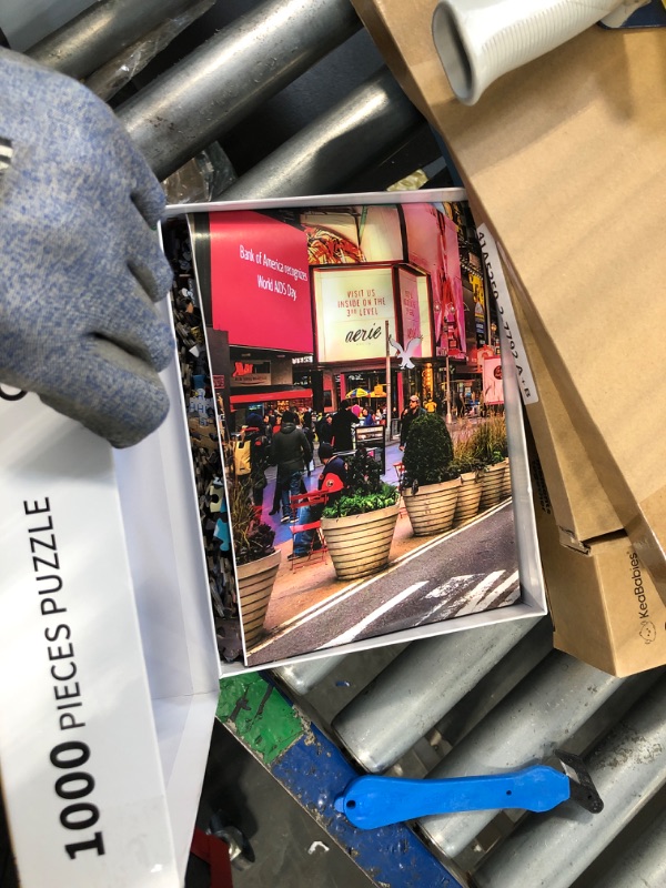 Photo 1 of Jigsaw Puzzle - 1000 Piece Jigsaw Puzzles for Adults, Family Game - New York City - 27 x 20 Inches - Challenging Family Activity Perfect for Game Nights