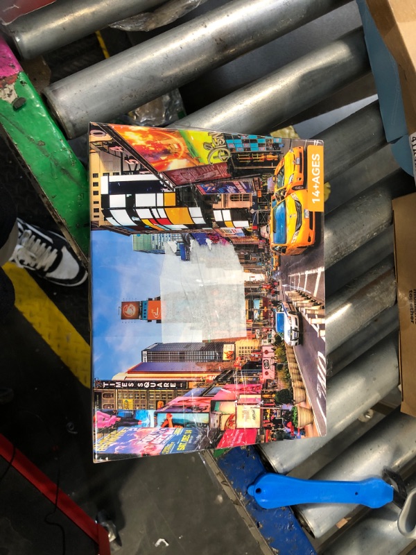 Photo 1 of Jigsaw Puzzle - 1000 Piece Jigsaw Puzzles for Adults, Family Game - New York City - 27 x 20 Inches - Challenging Family Activity Perfect for Game Nights