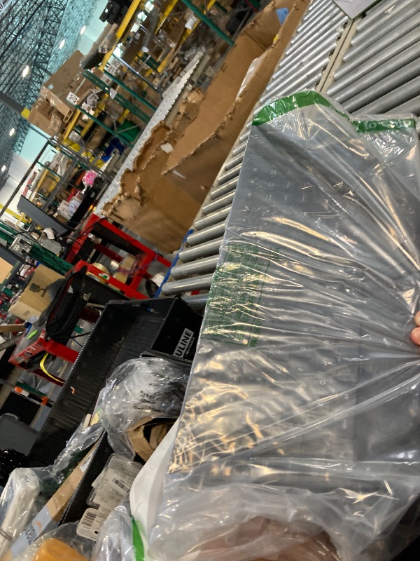 Photo 1 of ***BATTERIES MNISSING**
SABLUTE Wireless Keyboard and Mouse Combo - Full Size Ergonomic Wrist Rest, Silent Typing, Phone Holder, 2.4 GHz, 3 Level DPI, Batteries Powered, Compatible with PC, Laptop, Windows, macOS