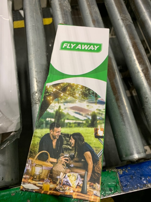 Photo 1 of **only one**2 Pack Insect Repellent Fly Fan – Automatic Fly Swatter Alternative for Tables – USB-C Powered or Battery Compatible – Indoor/Outdoor Bug Control for Dining, Patios, BBQs & Restaurants