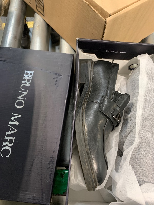 Photo 1 of **VERY USED**Bruno Marc SBLS2322K Boys Dress Slip-on Penny Loafer,Black, Size 1 Little Kid