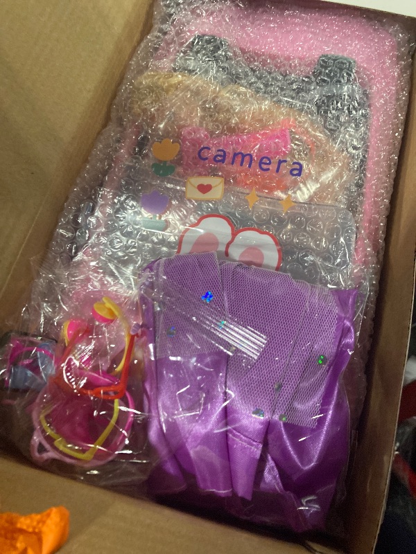 Photo 1 of 76 Pcs Doll & Convertible Car Playset,Included 11.5 In Doll,Doll Car,Princess Dresses,Fashion Dresses,Casual Clothing,Swimsuits,Bags,Shoes,Doll Playset,Doll Dress up Toys for Girls Kids Toddlers Gifts