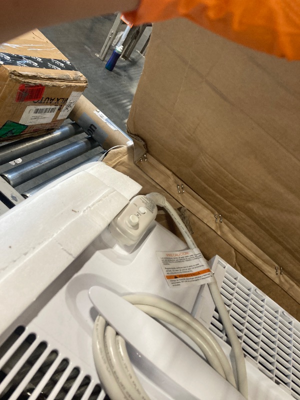 Photo 1 of **** VERY USED MISSING PARTS ***** 24" Windowless Portable Air Conditioner, 15H Timer & 120°Oscillation, 3-IN-1 Portable AC Unit with Remote, 2-Gal Tank, 3 Modes & 3 Speeds, Ultra-Quiet Ventless Swamp Cooler for Home Office, Milk