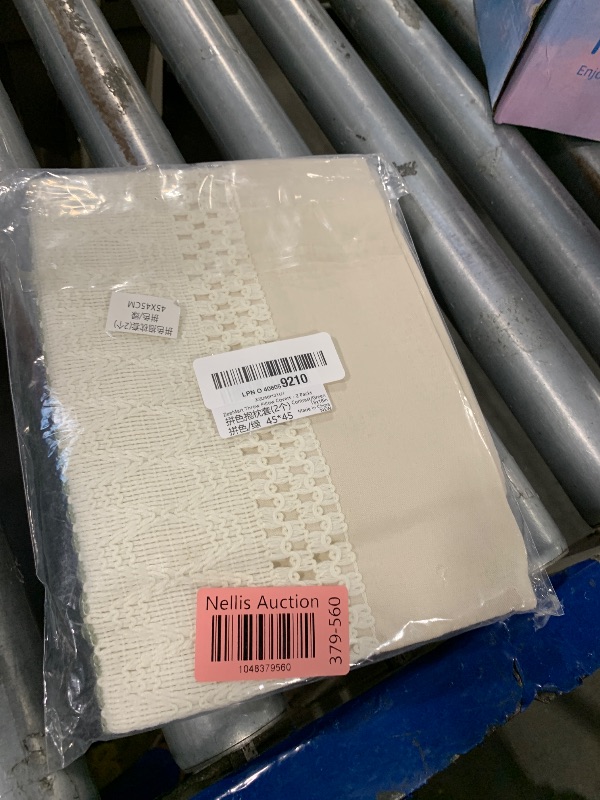 Photo 1 of ***ONLY ONE***ZeeMart Cotton Boho Throw Pillow Covers 18x18 Inch Contrast Green, Soft Farmhouse Decorative Couch Pillow Cases Sage Green Cushion Covers for Sofa Bed Living Room Home Decor