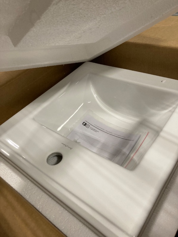 Photo 1 of ***ONLY SINK NOT CABINET**Swiss Madison Classe 18" Bathroom Vanity in Oak Bath Sink Cabinet Sink Included ***** ONLY ONE PCS ***** 