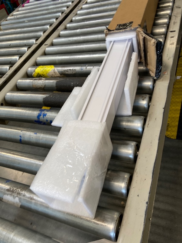 Photo 1 of 100% Blackout Roller Shades Cordless Blinds for Indoor Windows,Free-Stop Window Shades Pull Down,Thermal Insulated Fabric UV Protection,Blackout Window Guard Blinds for Home,Office,White,65" W x 72" H