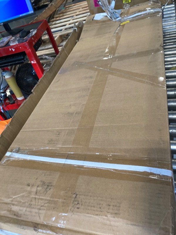 Photo 1 of *** VERY USED MISSING PARTS VERY DIRTY ** WLIVE 7 Drawer Dresser TV Stand, Dressers for Bedroom, Fabric Storage Tower, Hallway, Entryway, Closets, Sturdy Steel Frame, Wood Top, Easy Pull Handle, White