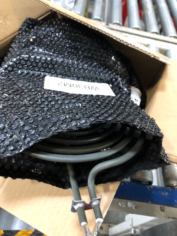 Photo 1 of 1*WB31T10011(8") 3*WB31T10010(6") Electric Stove Burner Drip Pans & WB30M1 WB30M2 Electric Range Burner Element Unit Set by Cenipar-Compatible with Whirlpool Kenmore GE Hotpoint Range Oven/Stove