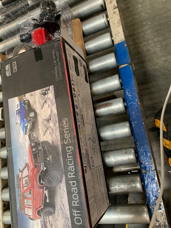 Photo 1 of **Damaged Gear***Apawband RC Truck WPL C24 RC Crawler 1/16 Scale 4x4 RC Rock Crawler All Terrain Off Road Pickup Truck RTR Remote Control LED Proportional Throttle Steering Hobby Toy for Adult