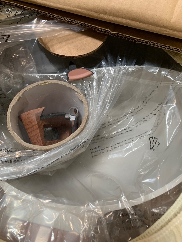 Photo 1 of **MISSING THE HANDLE TO THE LID** Dezin 5-QT Double-flavor Shabu Shabu Pot with Divider, Dual Sided Nonstick Hot Pot, 12 Inch Divided Stockpot for Cooking, Hotpot for Induction Cooktop, Gas Stove & Hot Burner, Soup Ladle Included *****Handle to lid broken
