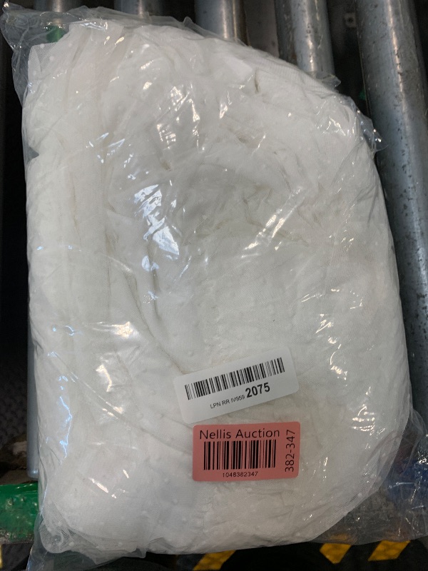 Photo 1 of ***lipstick stain*** Petal & Pup Women's Belle Maxi Dress, Off White