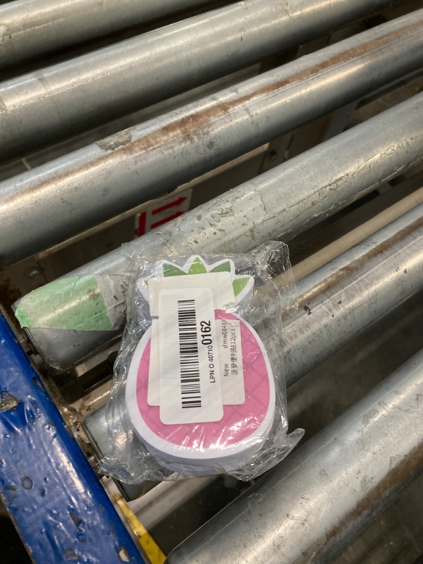 Photo 1 of 12 Pcs Pineapple Shape Sticky Notes Cute Pineapple Sticky Notepad Colorful Self Sticky Memo Pads Funny Fruit Shaped Post Notes Mini Removable Note for Office School Stationery Supplies Party Gift