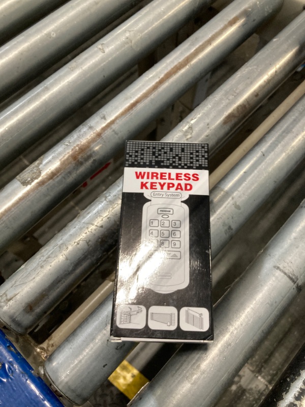 Photo 1 of 1 for Genie Garage Door Opener Keypad, Compatible with Genie Garage Door Openers, for Model GK-R 37332R GK-BX GWKP, GWK-IC, ACSDG, ACSDA1, ACSD1G