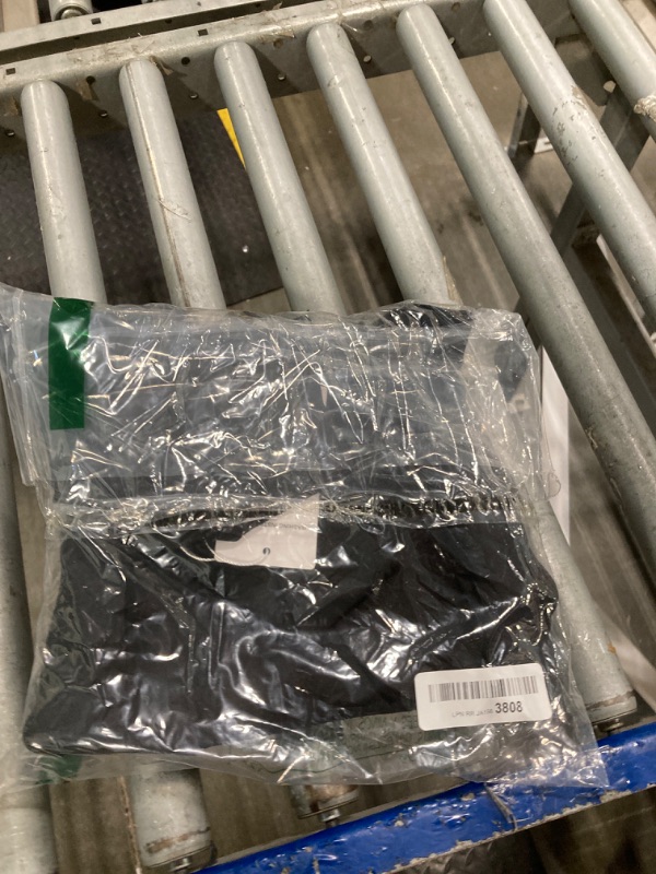 Photo 1 of ***MISSING 2 BUTTONS***ZESICA Women's 2025 Summer Casual Sleeveless Suit Vest Square Neck Button Down Work Business Blazer Vests Waistcoat,Black,Large