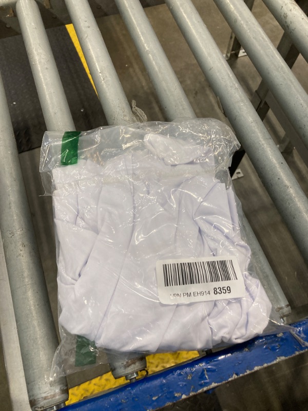 Photo 1 of ***Missing Wig***
Liitrsh Halloween Women Caveman Costume Set Woman White Dress Orange Wig for Couple Family Stone Period Theme Party Cosplay(Large)