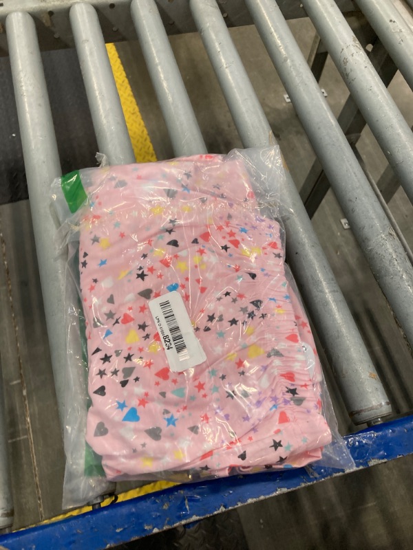 Photo 1 of **ONLY THE PINK ONES***PNAEONG Pajama Pants Women 3 Pack Soft Cotton Lounge Pants Women Comfy PJ Casual Sleep Pant Print Women's Pajama Bottoms Sleepwear with Elastic Waistband & Pockets, Star+Coffee+Pink-L