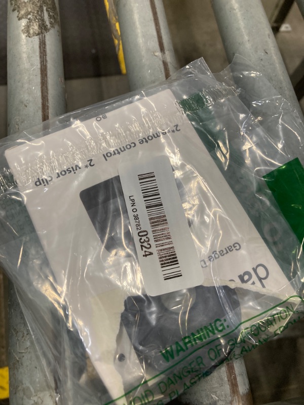 Photo 1 of ***Missing one***
datonten Replacement Garage Door Opener Remote,Compatible with Genie Garage Door Opener ACSCTG Type 1,390MHZ,2 Pack