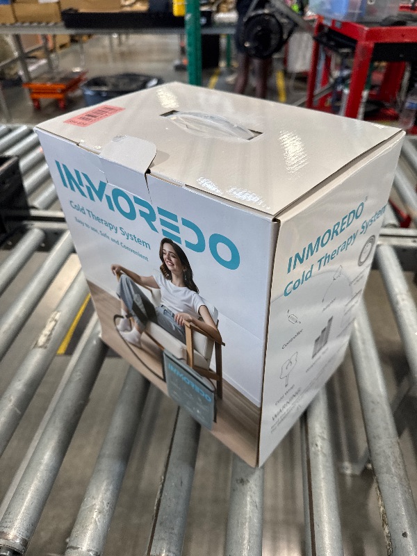 Photo 1 of *** leaks from the cooler***Cold Therapy Machine with Programmable Timer, Ice Machine for Knee After Surgery ACL,Cryotherapy Pain Relief Compression Pad for Shoulder, Arm, Ankle