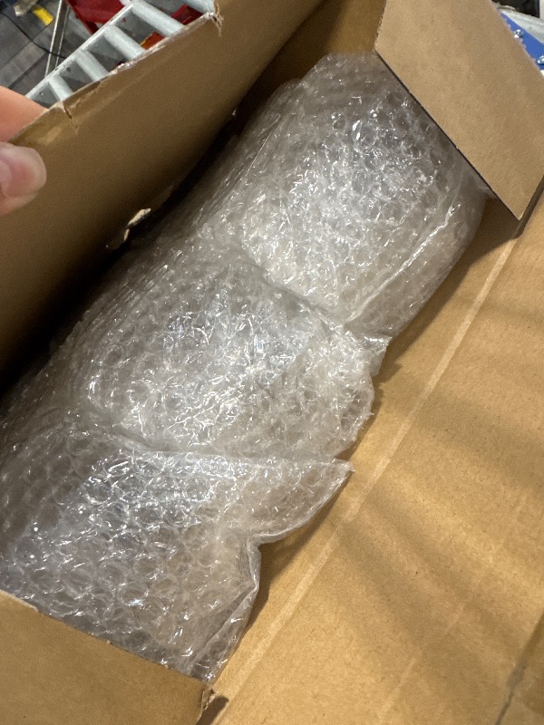 Photo 1 of ****ONLY 8 MUGS**** Gerrii 12 Pack Double Walled Glass Coffee Mugs with Handle 10 oz Insulated Glass Cappuccino Mugs Clear Espresso Cups for Home Office Coffee Tea Espresso Latte Milk and Other Hot Cold Beverages