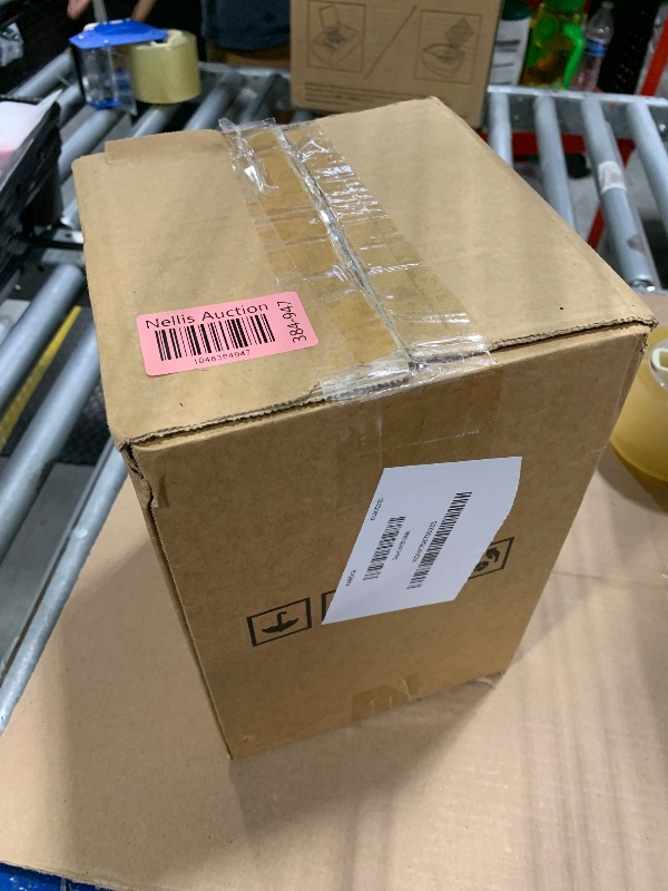 Photo 1 of 1 Gallon Glass Beverage Dispenser with Lid, Stainless Steel Spigot, Glass Drink Dispensers for Parties, Lemonade Dispenser With Ice Cylinder for Weddings, Party,Sun Tea Jar, Water Juice Dispensers