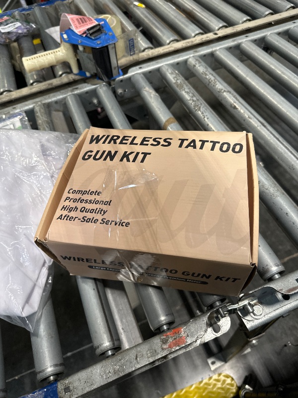 Photo 1 of ***ONLY ACCESSORIES SEE PICS**Eyebrow Tattoo Gun Microblading Kit Wireless Rotary Tattoo Pen Machine with Digital LED Display and 2Pcs Battery 20Pcs Needles for Beginners Artists Microblading Supplies (Black)