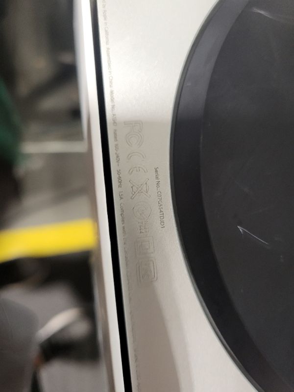 Photo 1 of  2012 model with 2.5 ghz Intel core i5 with 500GB Serial number C07G554TDJD1