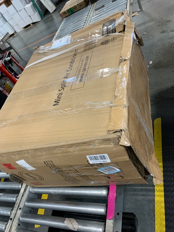 Photo 1 of **outside unit only**24000 BTU Mini Split Air Conditioner, 19 SEER2 208-230V Split Unit Ac and Heat Cool Up to 1500 Sq.Ft, Ductless Air Conditioner w/Complete Installation Kit,Remote,Wifi Control,Low Noise