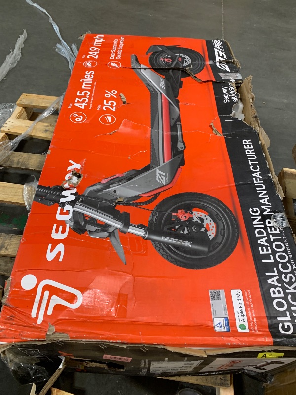 Photo 1 of *SIMILAR TO PHOTO** Electric Scooter, Up to 24.9 MPH, 43.5-Mile Range, Dual Suspension, Flash Charge, 1600W Peak Motor, Off-Road Scooter for Adults UL Certified (UL2272/2271)