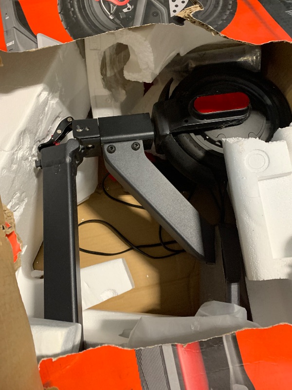 Photo 1 of *SIMILAR TO PHOTO** Electric Scooter, Up to 24.9 MPH, 43.5-Mile Range, Dual Suspension, Flash Charge, 1600W Peak Motor, Off-Road Scooter for Adults UL Certified (UL2272/2271)