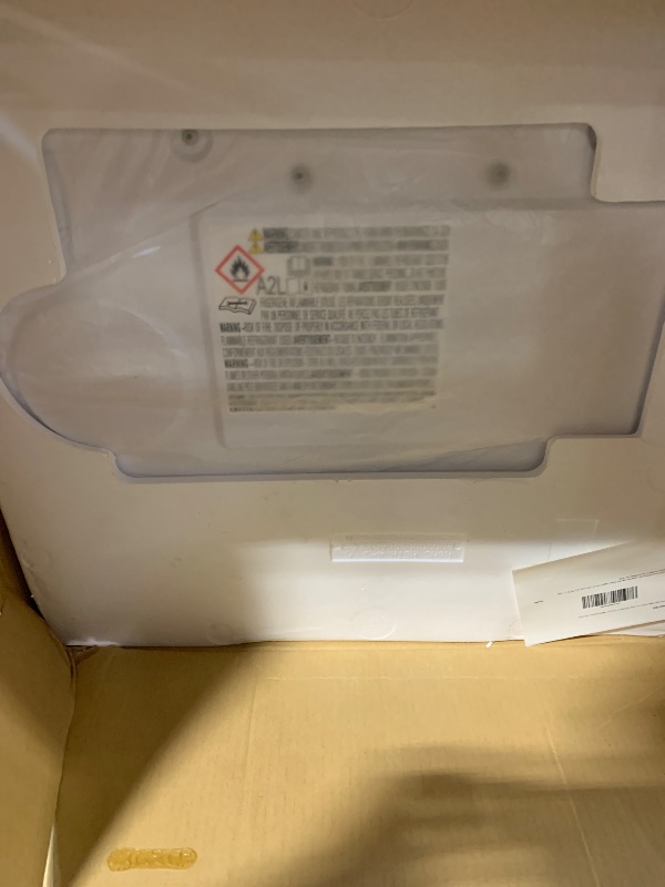 Photo 1 of Midea 8,000 BTU Smart Inverter Window Air Conditioner with APP, Alexa Control, 115V AC Unit Cools up to 350 Sq. Ft, Quiet Operation, Energy Saving, Remote & Easy Installation Kit, White