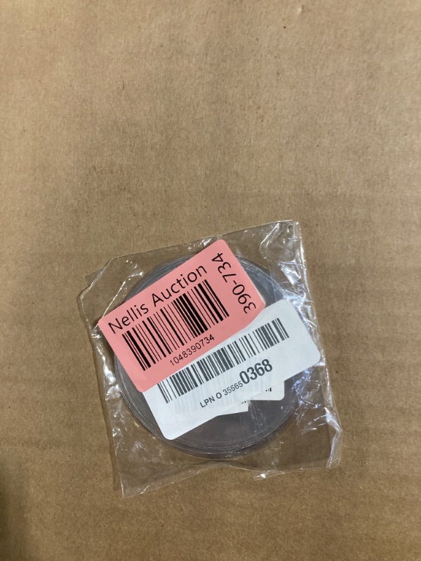 Photo 1 of 100Pcs Badge Film, Clear Film for Round Badge Button, Transparent Badge Protective Film for Button Maker (58MM)