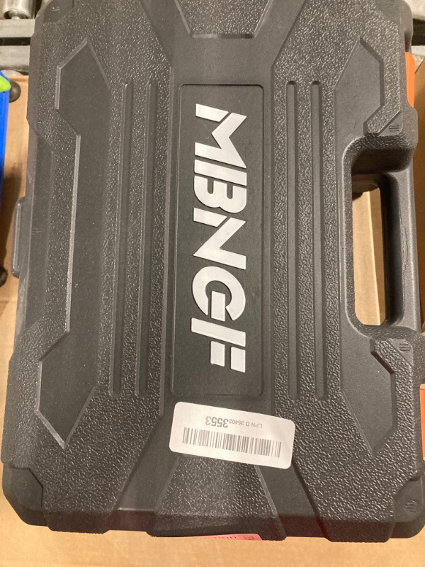 Photo 1 of ***USED***
MBNGF Car Vacuum Portable Cordless for Car(Ink Black).