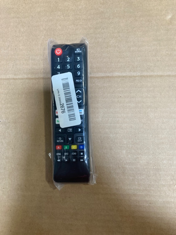 Photo 1 of ?Pack of 2? New Universal Remote for All Samsung TV Remote, Replacement Compatible for All Samsung Smart TV, LED, LCD, HDTV, 3D, Series TV
