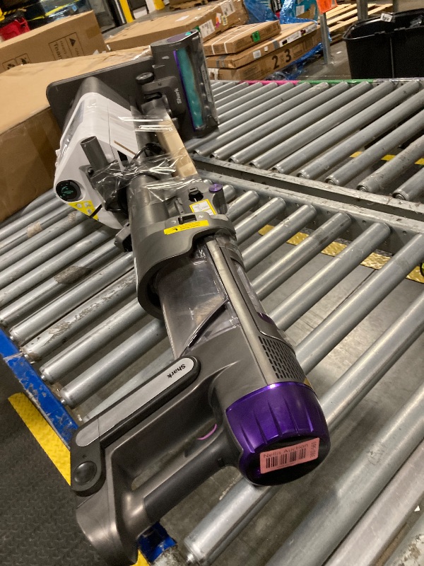 Photo 1 of ***SIMILAR ITEM***Shark - Clean & Empty Cordless Stick Vacuum & Auto-Empty System, Self Cleaning Brushroll, HEPA Filtration - White