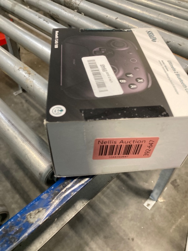 Photo 1 of 8Bitdo Ultimate 2 Bluetooth Controller for Switch/Switch 2 & Windows PC, Switch Pro Controller with TMR Joysticks, Switchable Hall Effect/Tactile Triggers, Vibration and Motion Control - Black