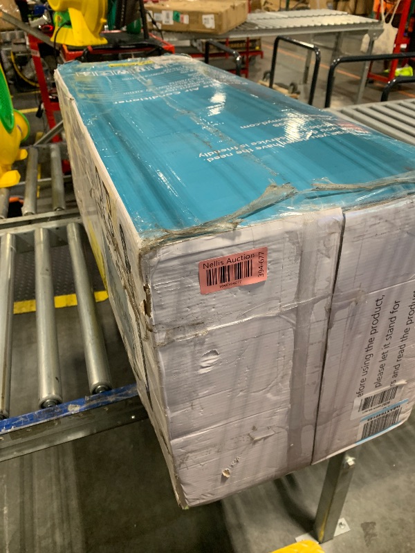 Photo 1 of [missing accessories] EUHOMY 8,000 BTU Portable Air Conditioners, 4-in-1 Portable AC Unit Up to 350 Sq.Ft, 4 Modes Quiet Air Conditioner with Remote Control, Cool, Fan, Dehumidifier, 24H Timer, Bedroom, Office, Apartments
