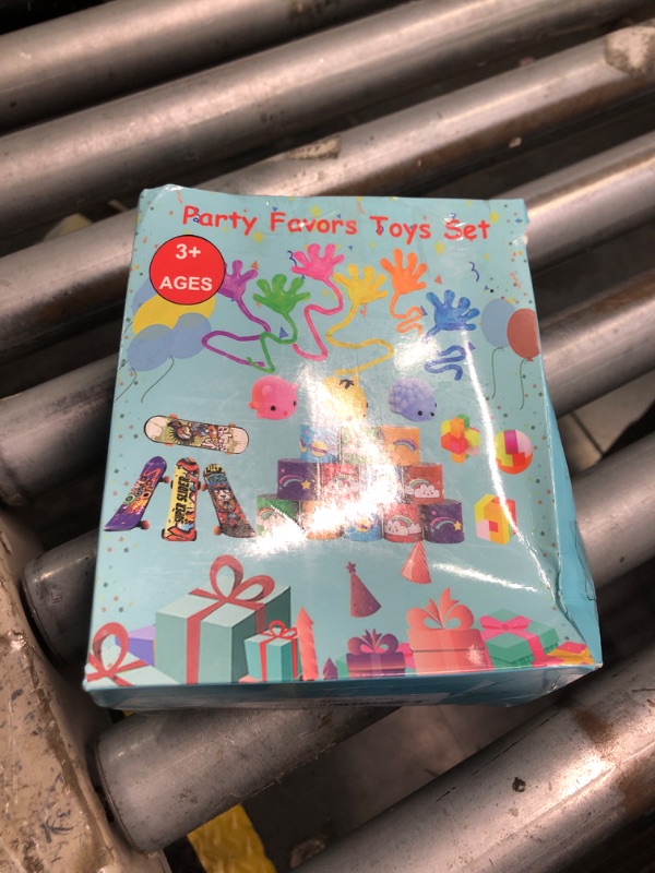 Photo 1 of 120 Pcs Party Favors for Kids, Treasure Box Toys for Classroom, Goodie Bag Stuffers, Pinata Filler, Treasure Cheast for Kids Prizes, Carnival Prizes Box Toys, Return Gifts for Kids Birthday 4-8-12