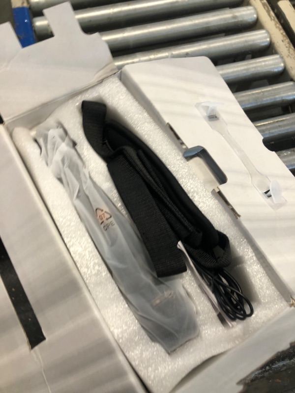 Photo 1 of ***missing one microphone*** Karaoke Machine with 2 Wireless Microphones Portable Bluetooth Karaoke Machine for Adults Kids DSP Chip Karaoke Speaker with LED Lights Supports TWS TF Card USB AUX in