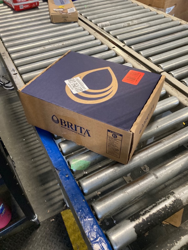 Photo 1 of Brita UltraMax Large Water Dispenser with 1 BritaPlus Filter, 27 Cup, White (Package May Vary)