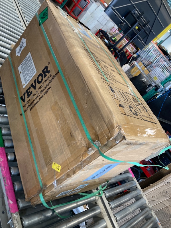 Photo 1 of VEVOR Commercial Ice Maker Machine, 65LBS/24H Ice Maker Machine with 24LBS Bin, Stainless Steel Construction, Self Cleaning Ice Maker for Home Bar, Include Water Filter, Scoop, Connection Hose