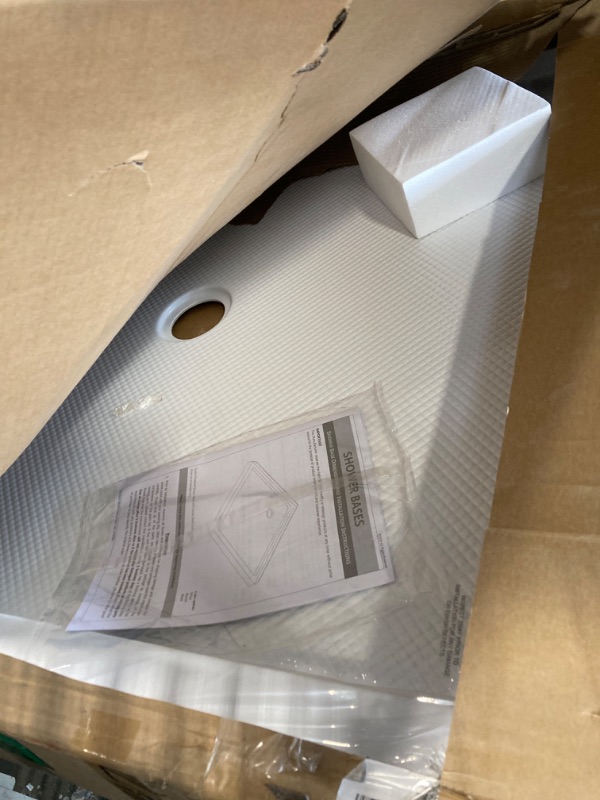 Photo 1 of ***Similar***
Dreamline Shower Base 36 x 48 x 2 3/4 SLIMLINE DLT-1036481 Shower Receptor/Base