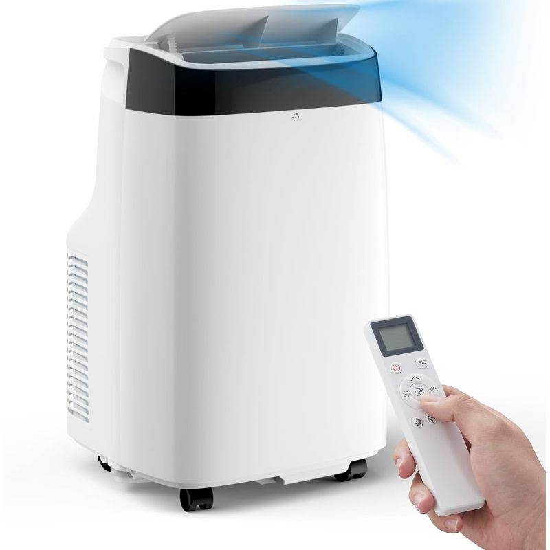 Photo 1 of 10000 BTU Portable Air Conditioner, Cooling up to 450 Sq.ft. 3-in-1 AC Unit