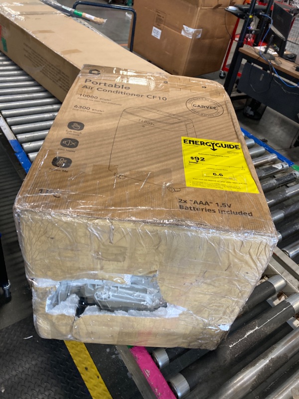 Photo 1 of 10000 BTU Portable Air Conditioner, Cooling up to 450 Sq.ft. 3-in-1 AC Unit